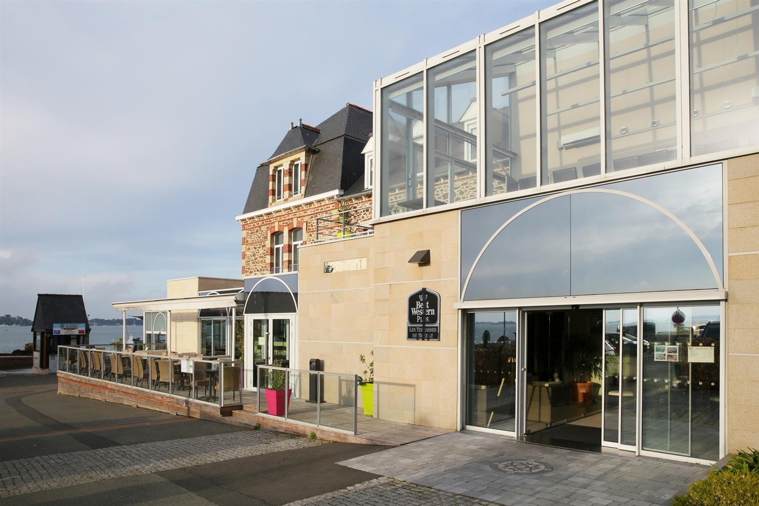 Best Western Plus Les Terrasses De Brehat Ploubazlanec Exteriér fotografie