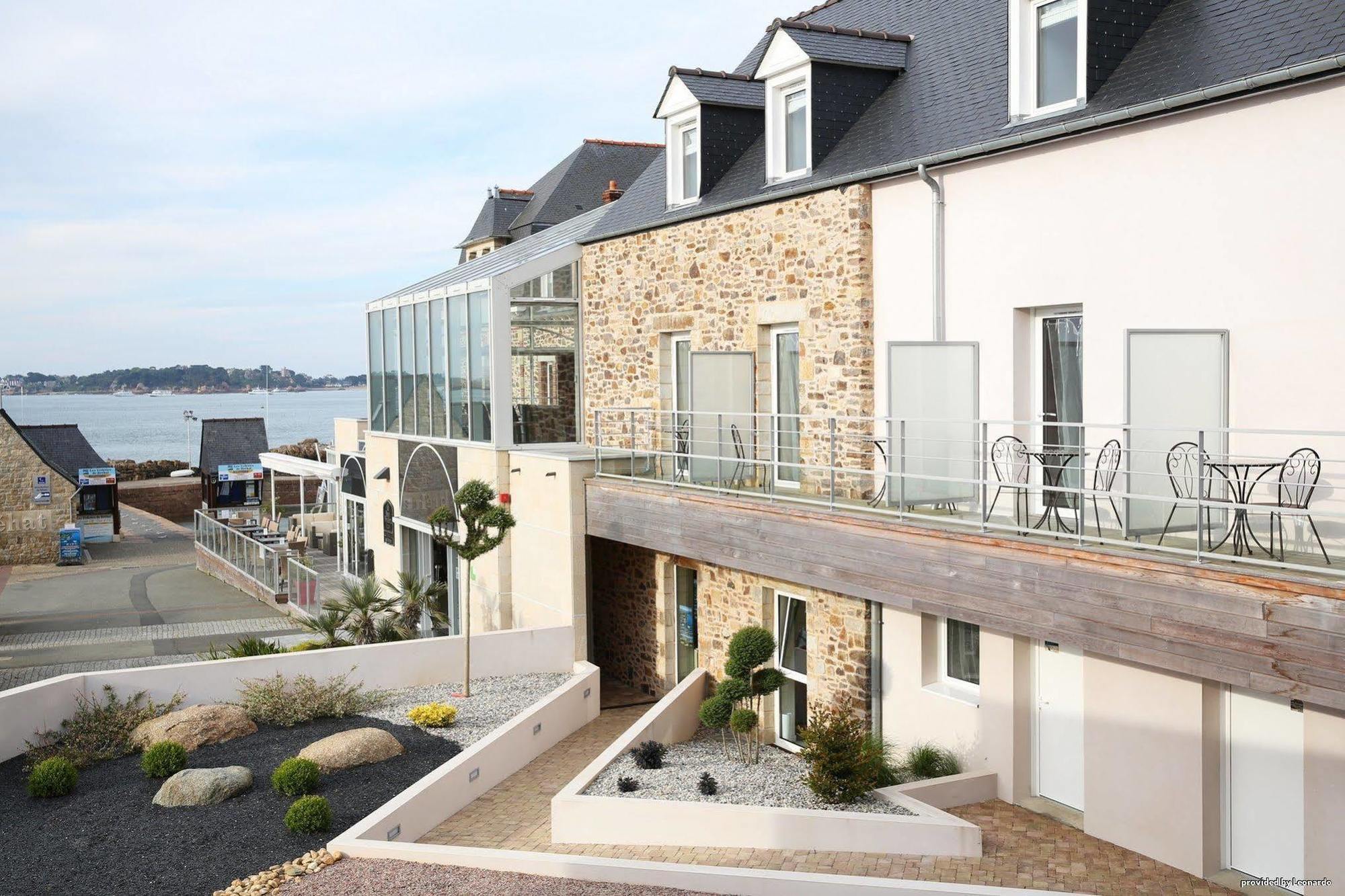 Best Western Plus Les Terrasses De Brehat Ploubazlanec Exteriér fotografie