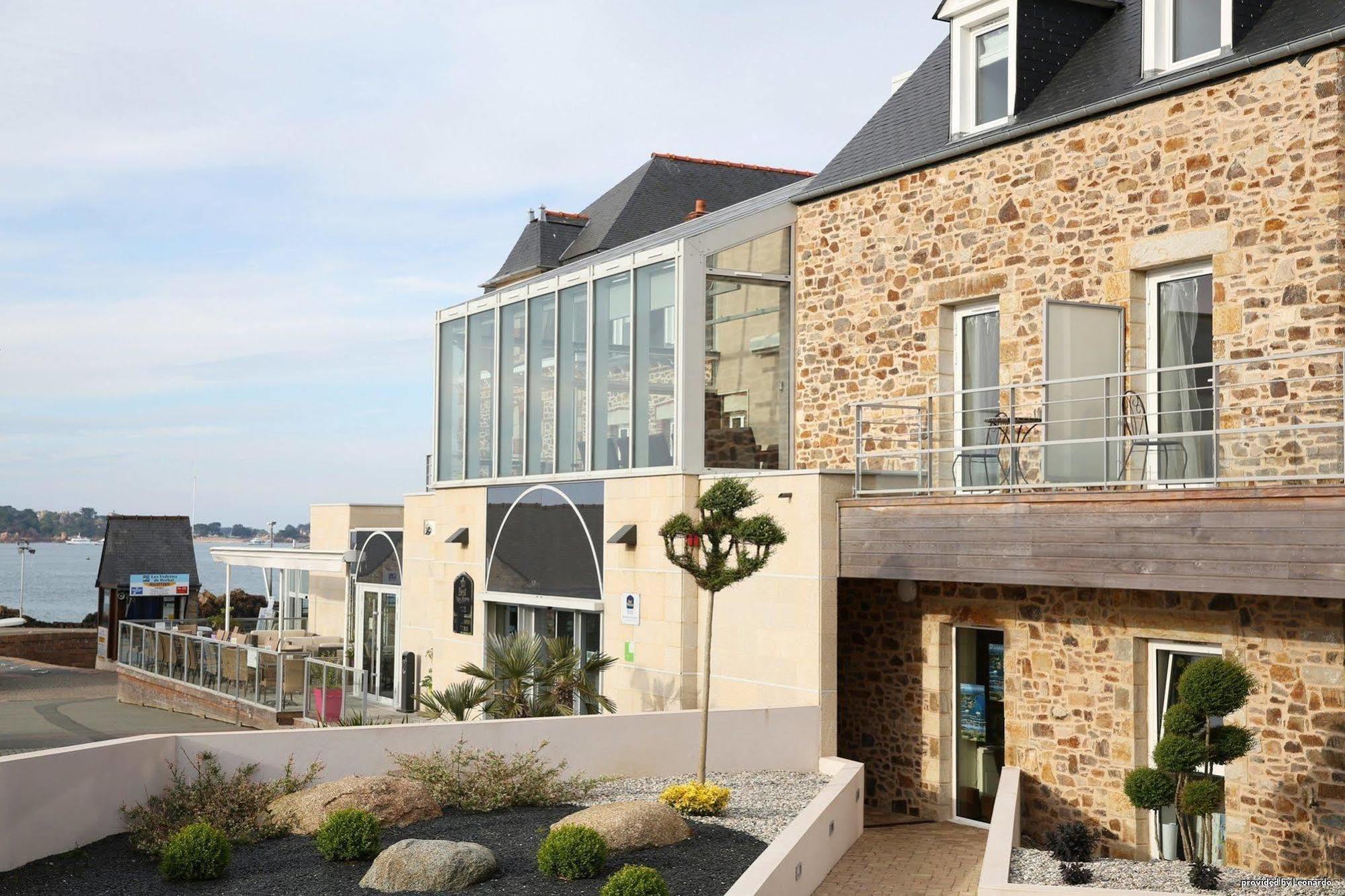 Best Western Plus Les Terrasses De Brehat Ploubazlanec Exteriér fotografie