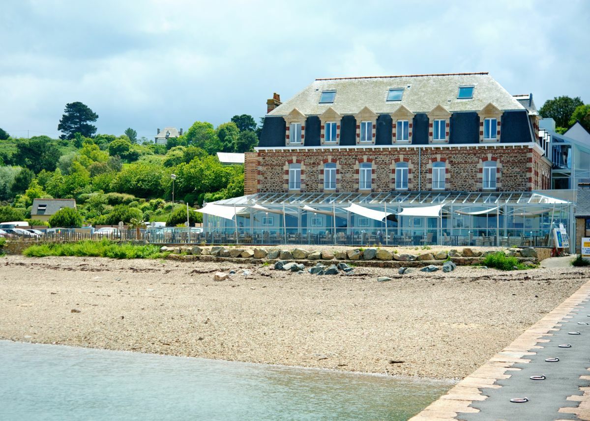 Best Western Plus Les Terrasses De Brehat Ploubazlanec Exteriér fotografie